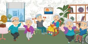 Byty pro invalidní důchodce: Pohodlné bydlení