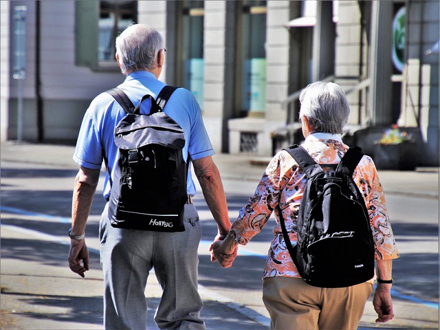 8. Zdravý životní styl: Dárky podporující aktivitu a pohyb pro důchodce