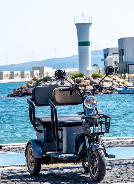 Elektrická tříkolka pro důchodce: Pohodlný způsob dopravy