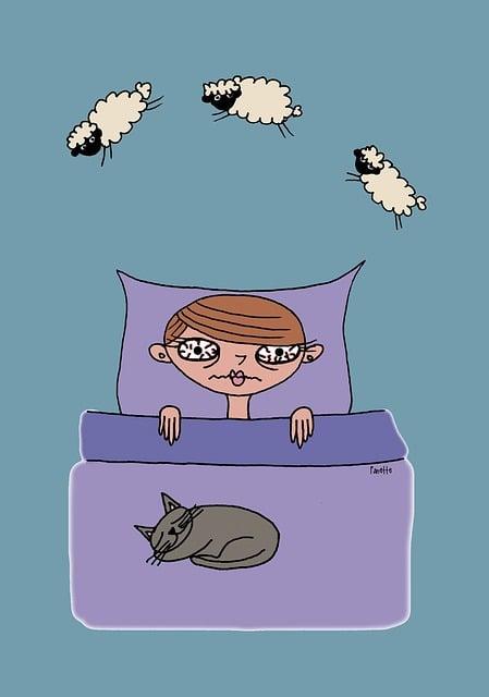 Babské rady na nespavost: Jak se rychle vyspat