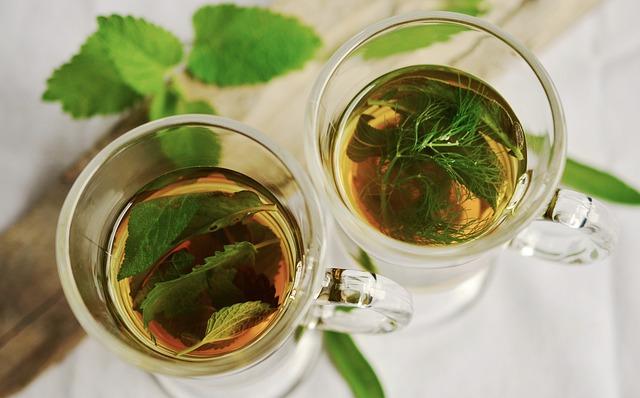 7. Opatrné používání bylinných čajů a inhalací při zápalu plic