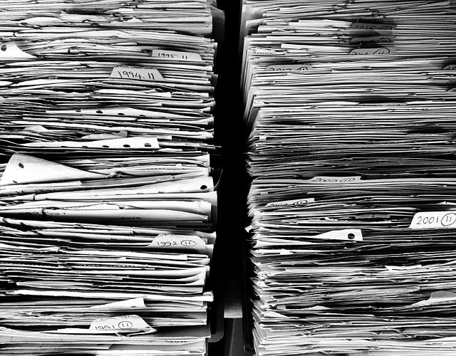 9. Dokumentace a archivace: Jak správně uchovávat důležité důchodové dokumenty