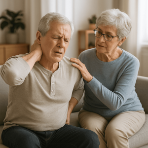 5 rad, jak ulevit od bolesti zad a krční páteře u seniorů